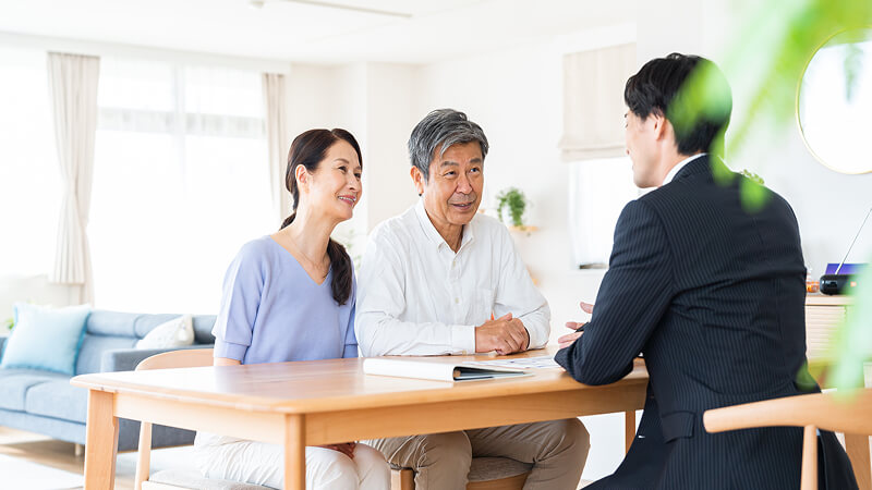 保険相談のイメージ写真